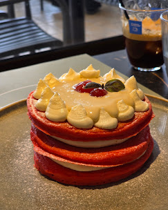 Red Velvet Stack