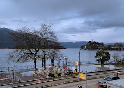 Lakeside exterior from above